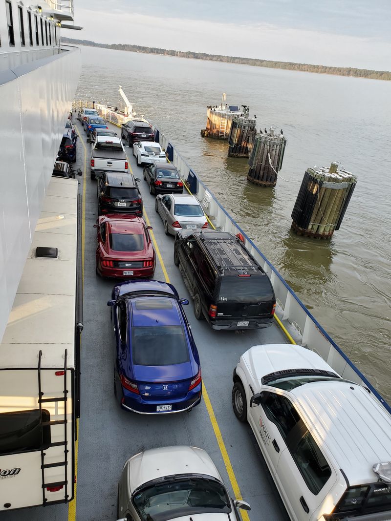 You Can Leave Your Car and Explore the Deck