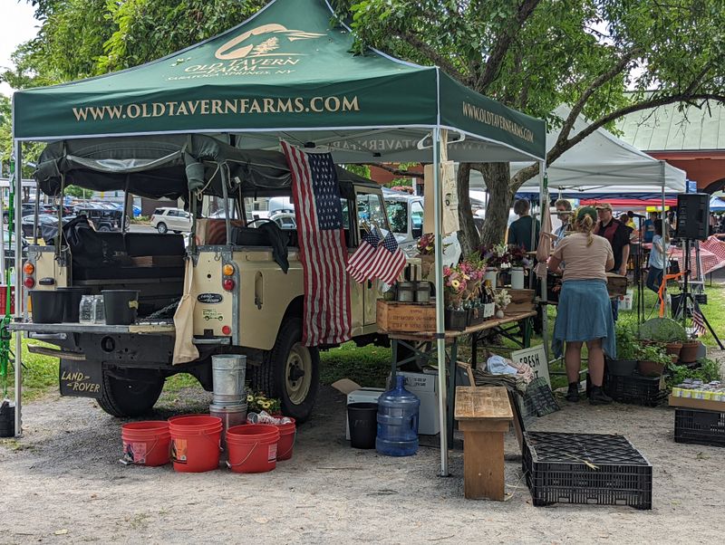 Saratoga Farmers' Market