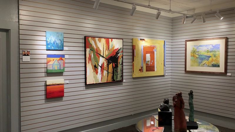 Local Art Galleries Showcase Hill Country Creativity