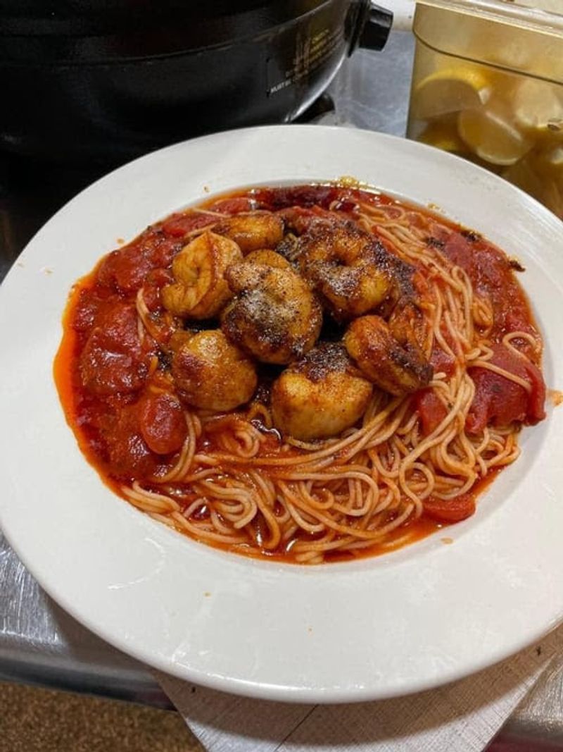 Blackened Scallops That Regulars Call Fantastic