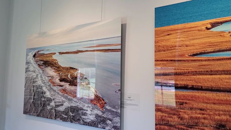 The Eastern Shore Barrier Islands