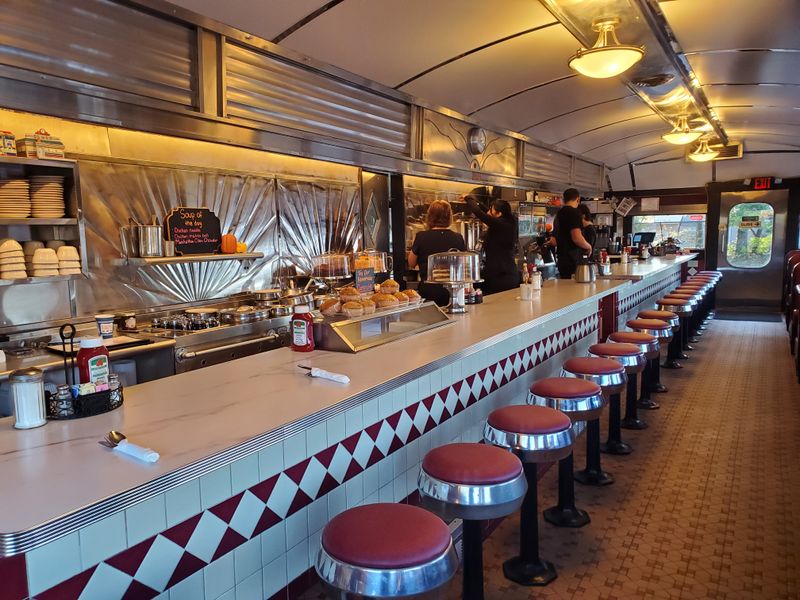 The Roadside Diner: Stainless Steel and Highway Nostalgia