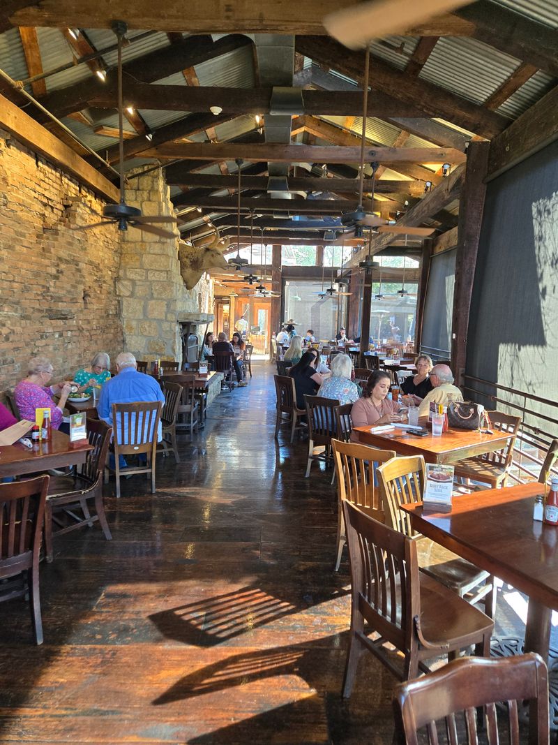 Gristmill River Restaurant & Bar, Texas