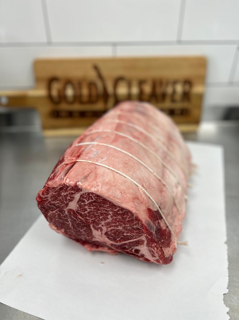 Gold Cleaver Meat Market