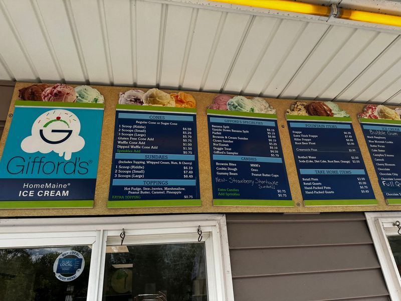 Gifford's Ice Cream Stand