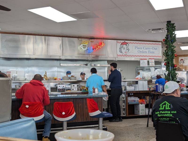 Tel-Wink Grill, Texas