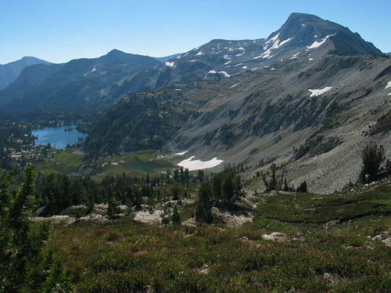Wallowa Mountains and Joseph