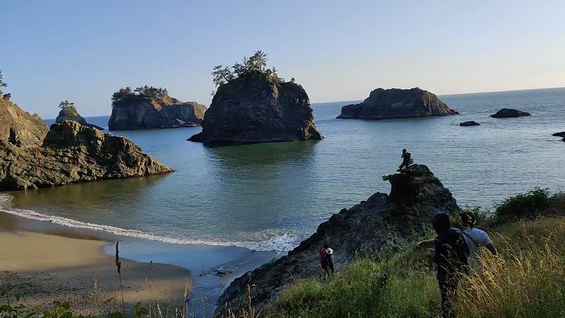 Remote Southern Oregon Coast Near Bandon and Coos Bay