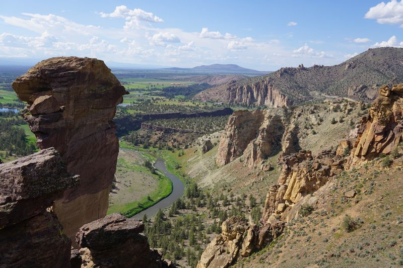 Smith Rock State Park Desert Canyon Trails