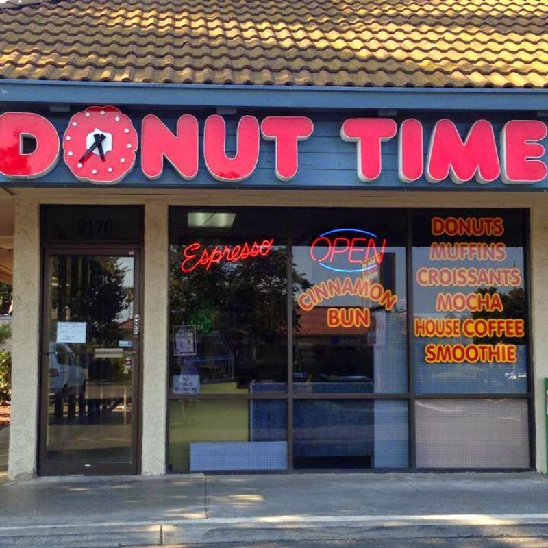Doughnut Time