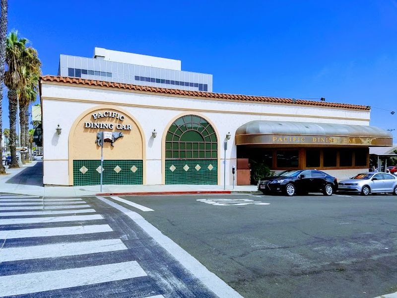 Pacific Dining Car, Santa Monica