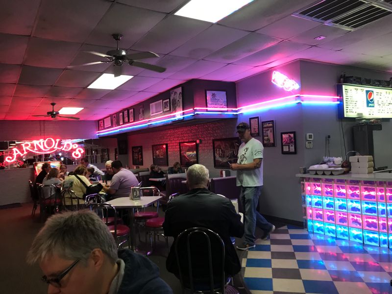 Arnold's Old Fashioned Hamburgers, Tulsa, Oklahoma