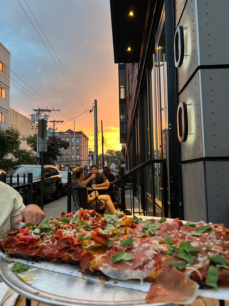 The Pizza Shop by Flour, 500 Jefferson St, Hoboken, NJ 07030