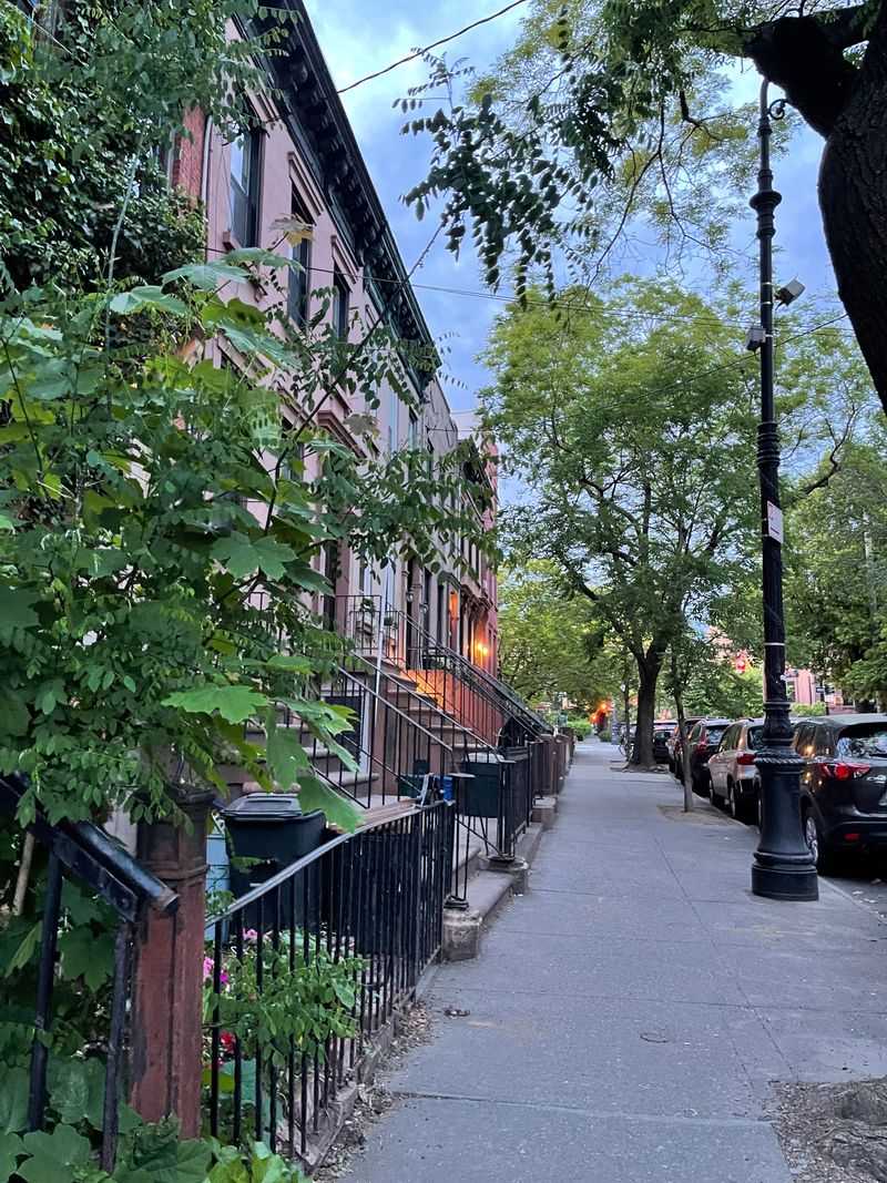 Hunts Lane in Carroll Gardens