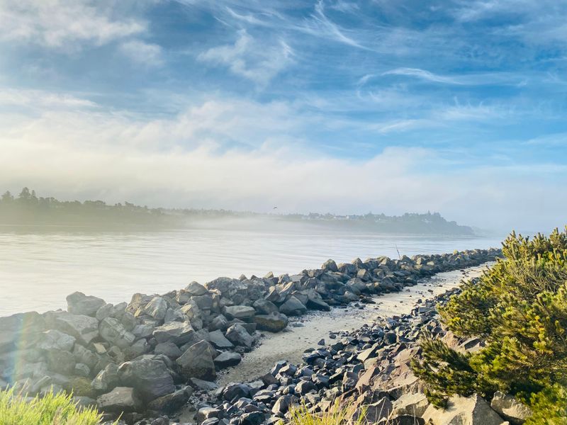 Florence South Jetty and Dunes