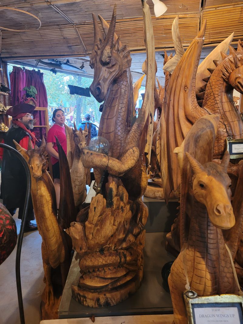 Artisan Alley and Handcrafted Treasures