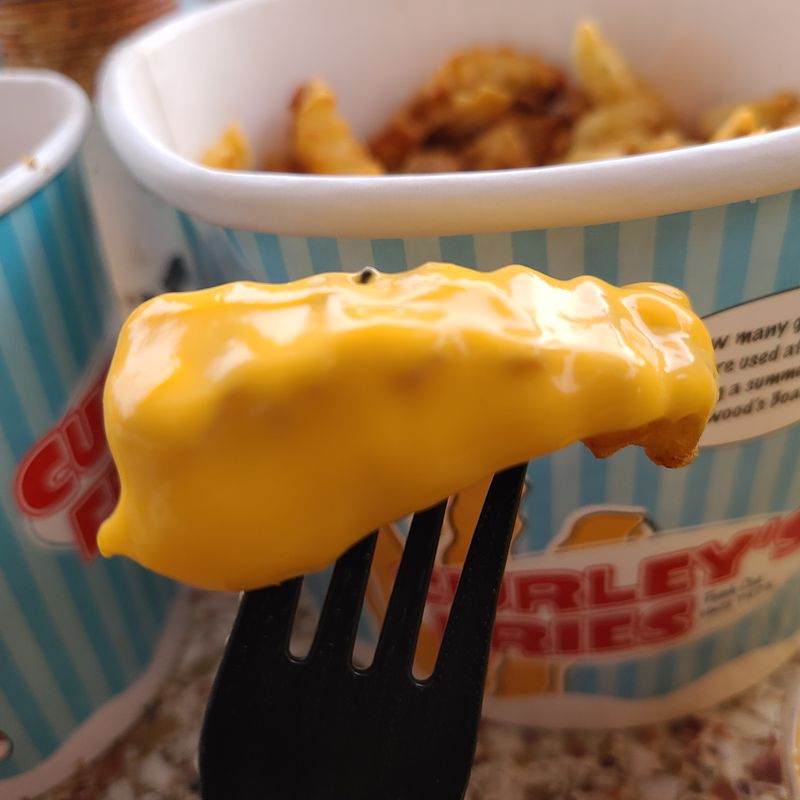 Curley's Fries Crinkle-Cut Perfection in Wildwood