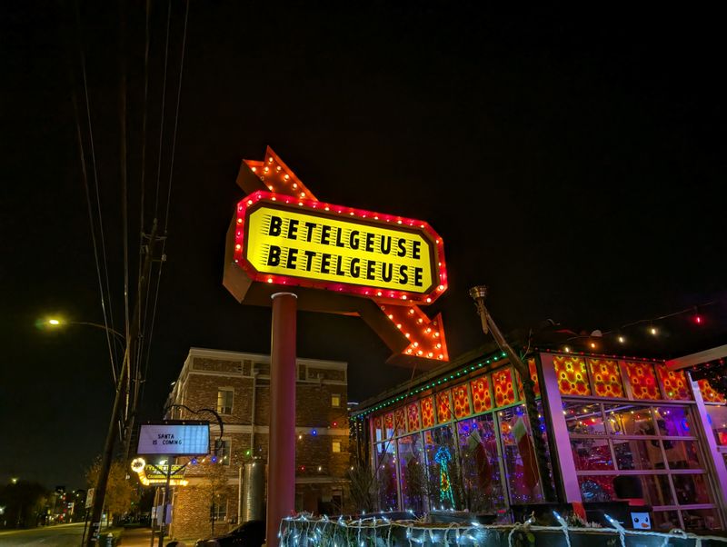 Betelgeuse Betelgeuse, Texas