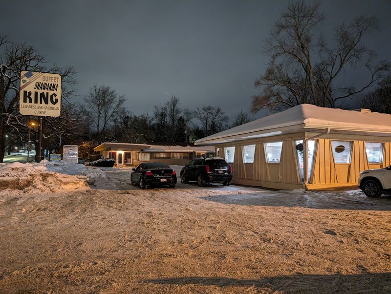Shawarma King Buffet, Kalamazoo