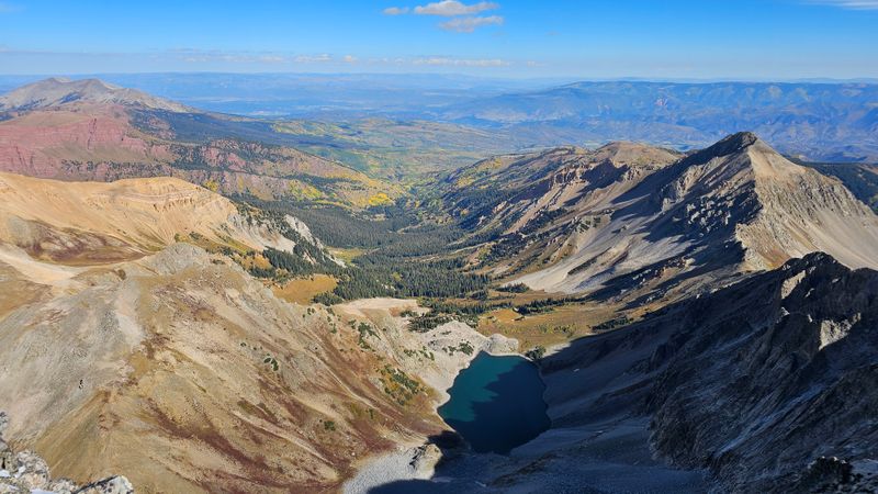 Capitol Peak Via Capitol Lake
