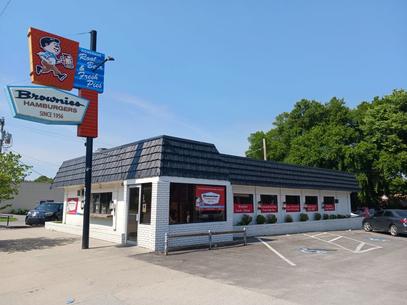 Brownie's Hamburger Stand Tulsa
