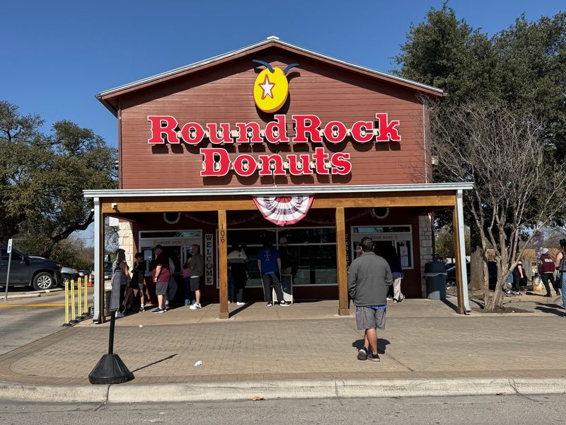 Round Rock Donuts, Texas