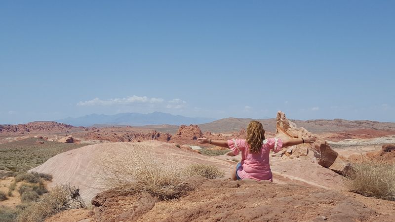 Route 66 Through Foss Lake Area