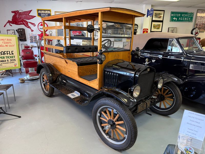 Impressive Memorabilia Collection Surrounds the Vehicles