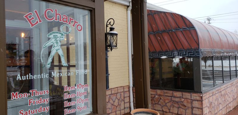 El Charro Mexican Restaurant in Harrisonburg