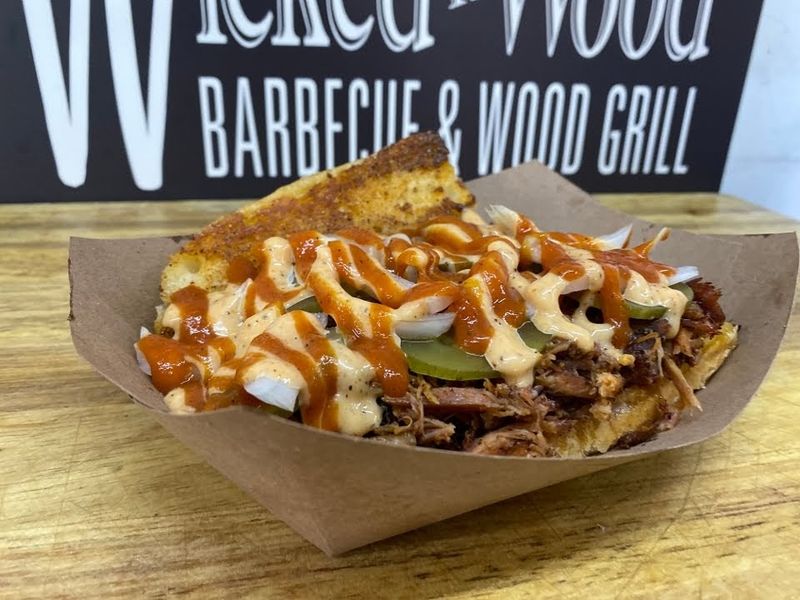 Wicked N' Wood BBQ & Wood Grill, East Falmouth