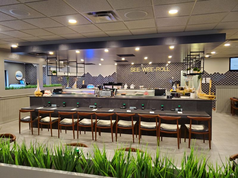 Buffet-Style Sushi Spots Featuring Hiyaku