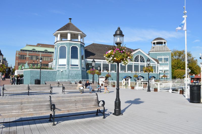 Waterfront Park Offers Potomac River Views and Relaxation