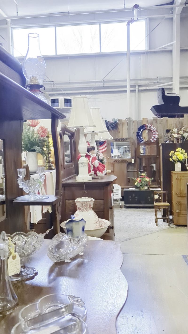 Antique Treasures Hide Around Every Corner