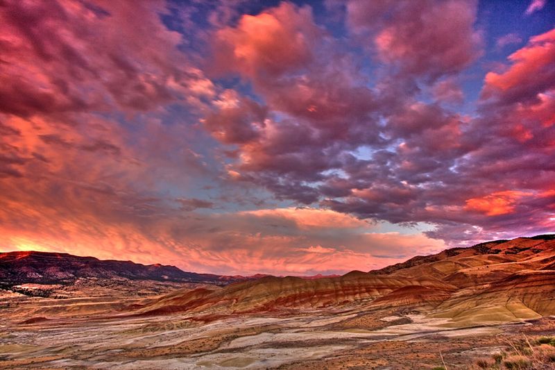 Painted Hills at John Day Fossil Beds