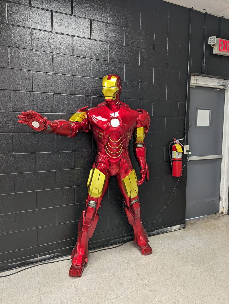 Interactive Photo Opportunities with Life-Size Superhero Displays