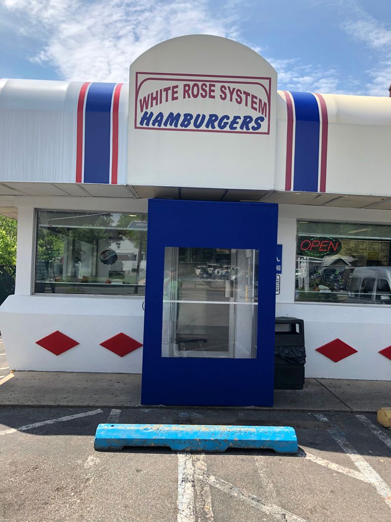 White Rose Hamburgers