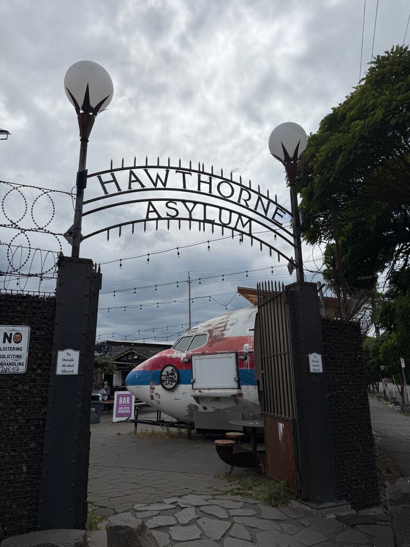 Hawthorne Asylum Food Cart Pod, Portland