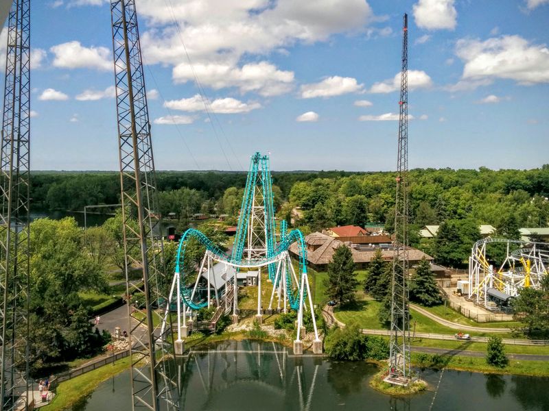 Six Flags Darien Lake (Darien Center)