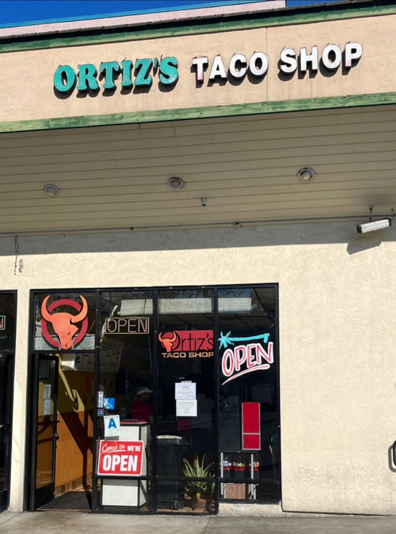 Ortiz’s Taco Shop