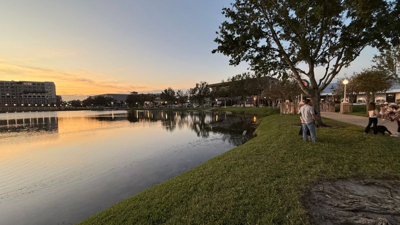 Lake Mirror Park, Lakeland