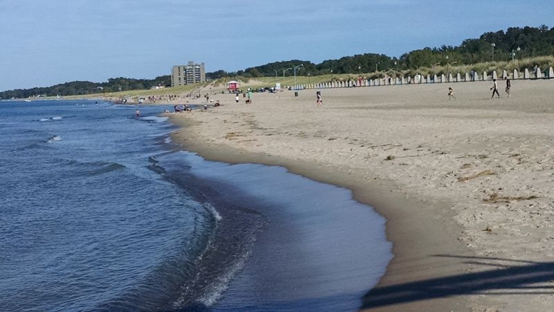 The Beach Competes With Indoor Winter Activities