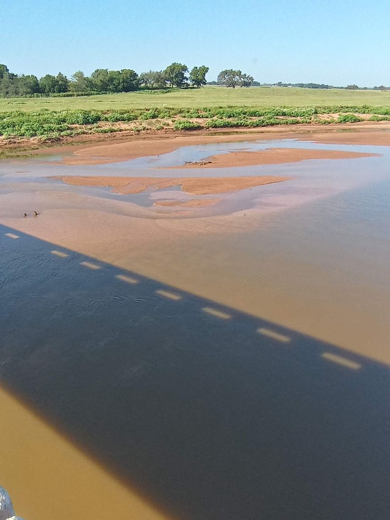 Cimarron River Valley Near Guthrie