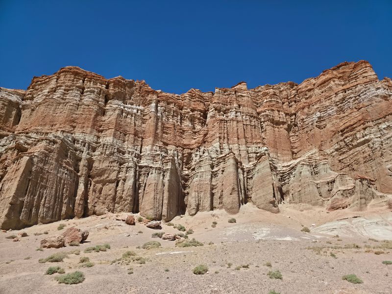 Red Rock Canyon State Park Ridges