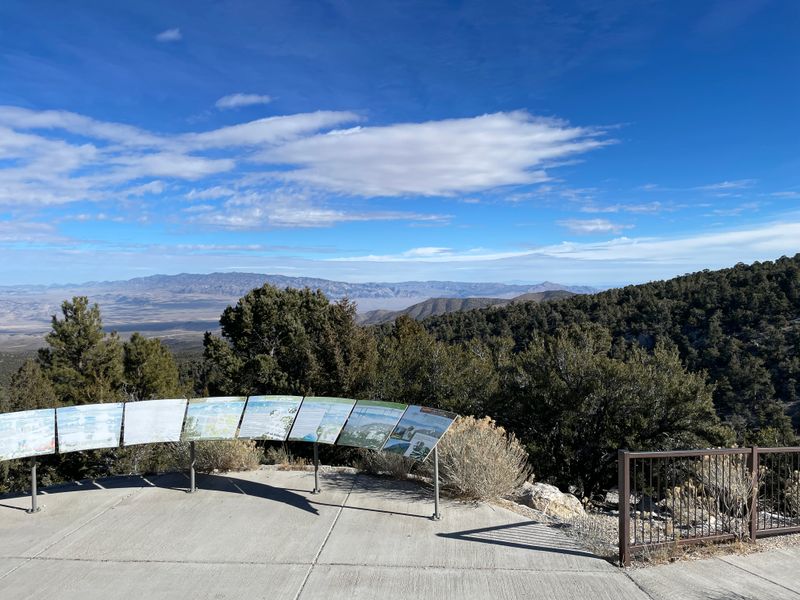 Desert View Overlook (Mt. Charleston / Spring Mountains)