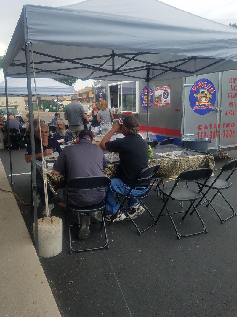 Yolis Kitchen Taco Truck