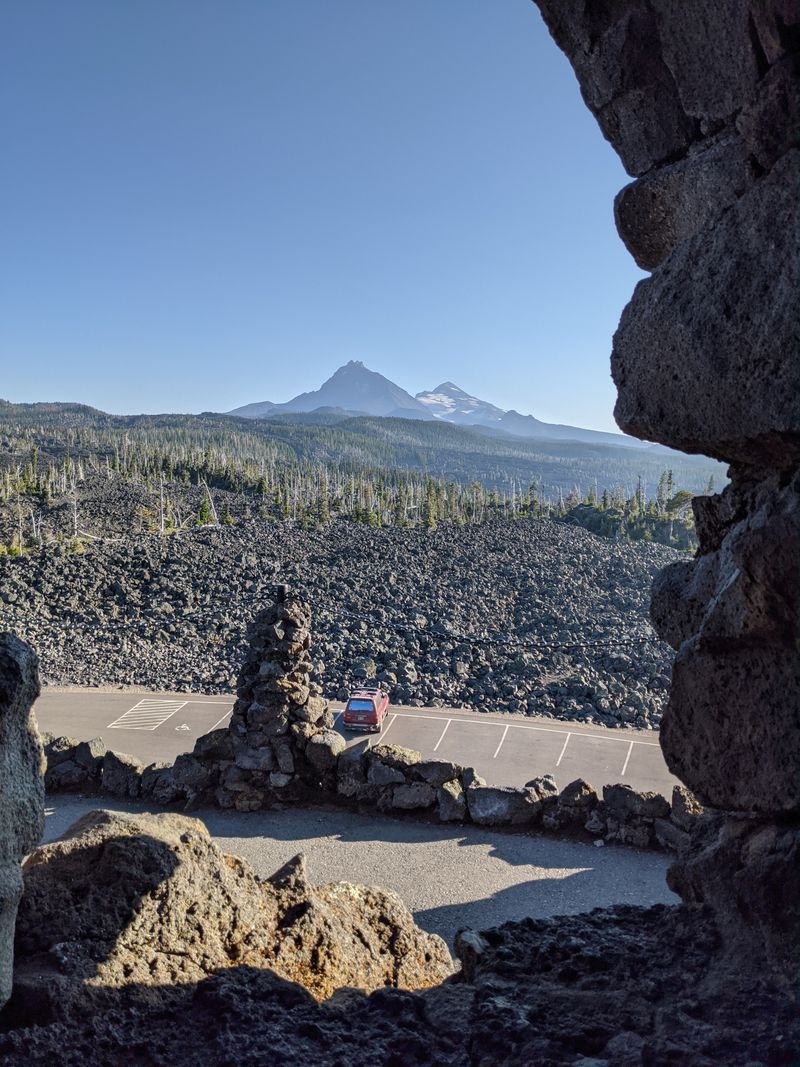 Panoramic Views Stretch Over 78 Miles