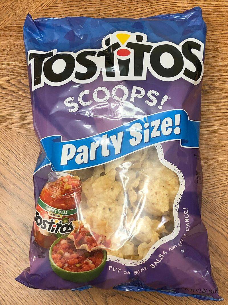 Tostitos Scoops Tortilla Chips