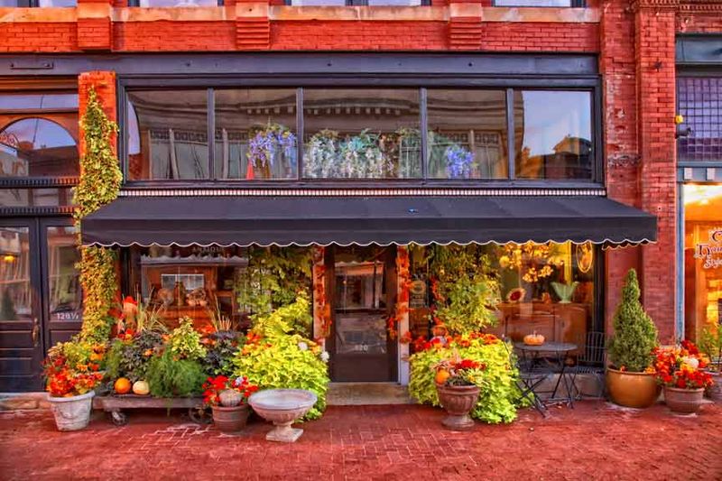 Local Shops and Antique Treasures