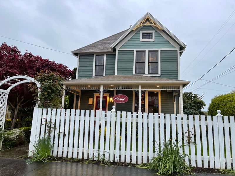 The Painted Lady in Newberg