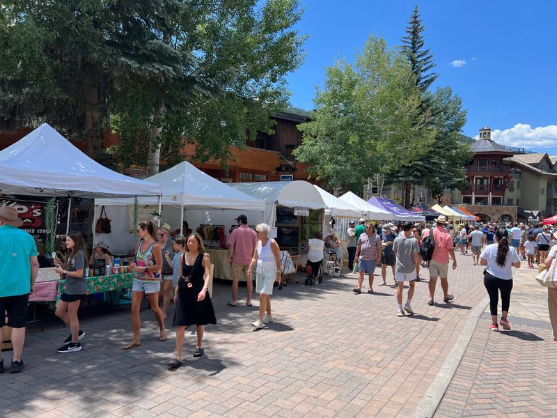 Vail Farmers Market Art Zone – Vail